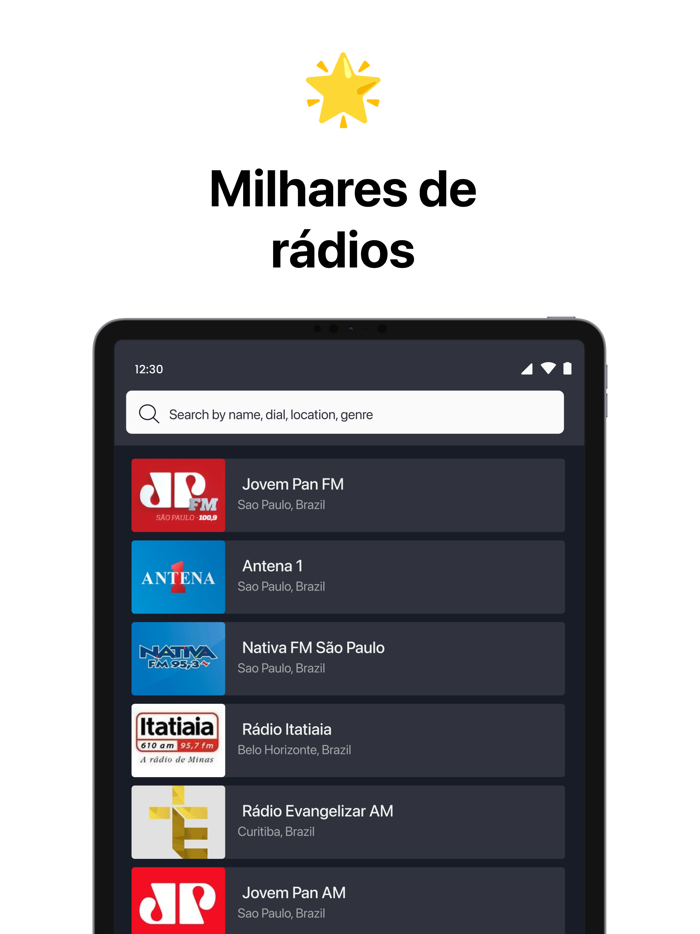 Rádio FM Brasil App Online