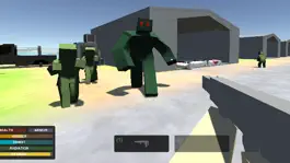 Game screenshot PixelUnturned Survival Zombie mod apk