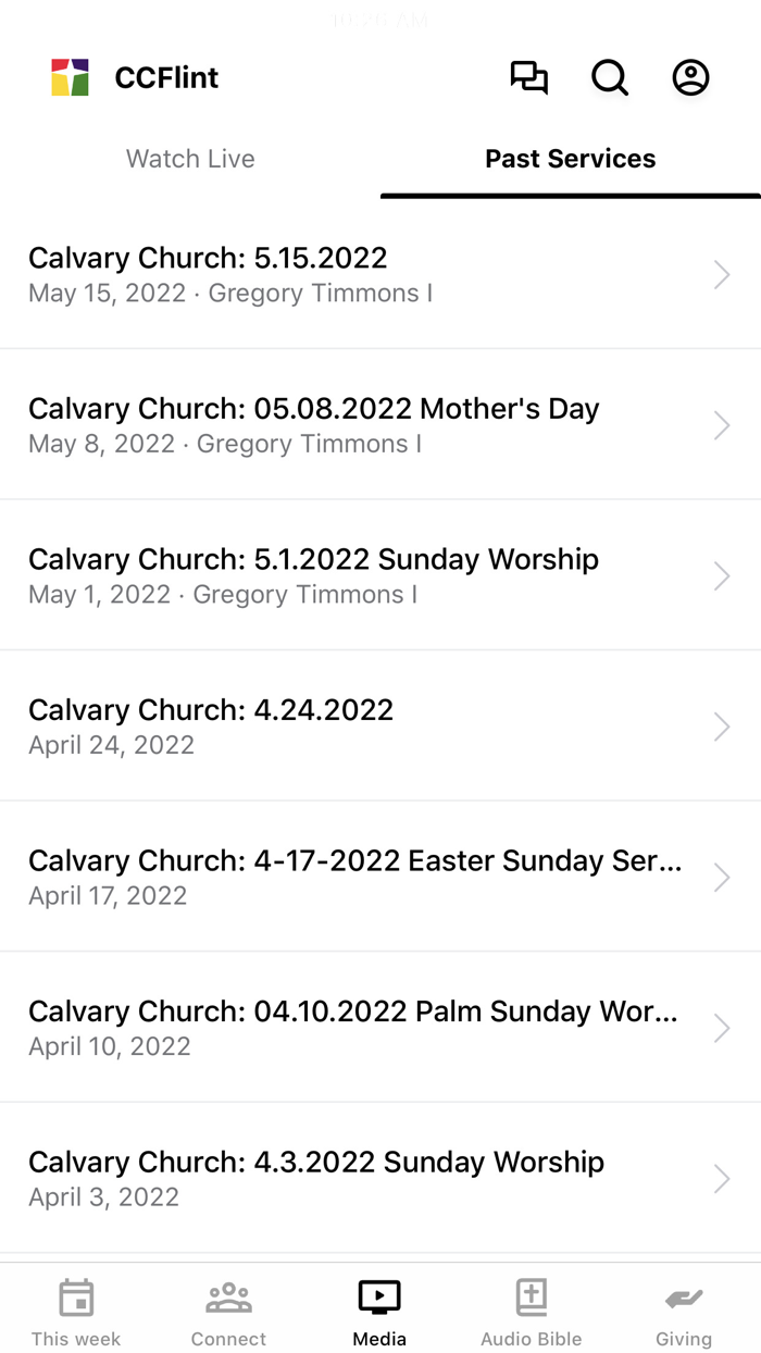 Calvary Church Flint