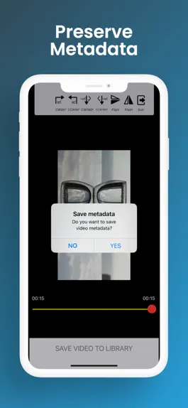Game screenshot Flip video & Rotate video app hack