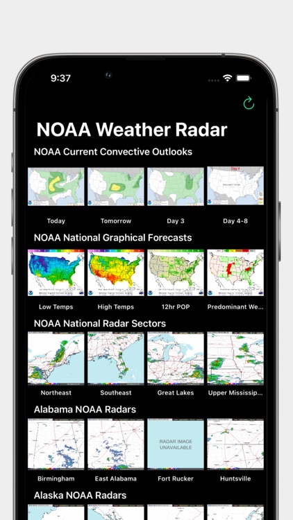 NOAA Weather Radar