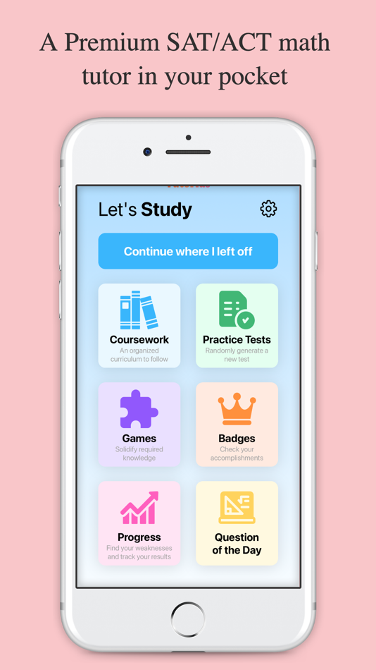 #1. Tutorius: Digital SAT ACT Math (iOS) 由: Michael Montalbano