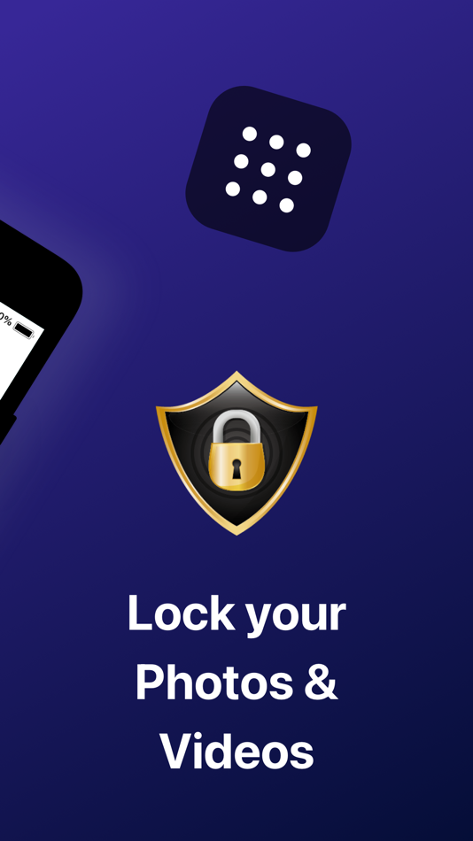 #3. Secret Photos & hide privacy (iOS) 由: WX Hongyan Technology Co., Ltd.