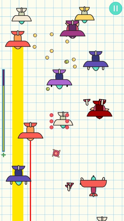 Plane Shooter on Paper screenshot-3