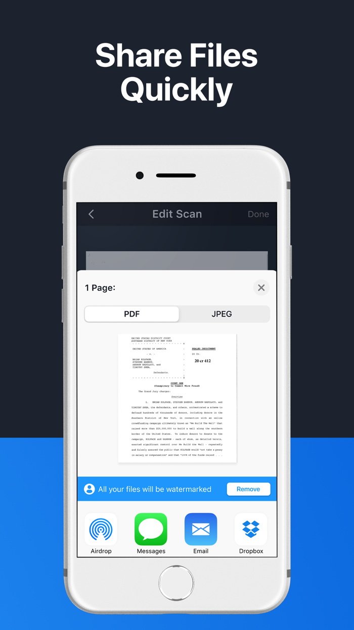 SuperScan - Scan Photos to PDF