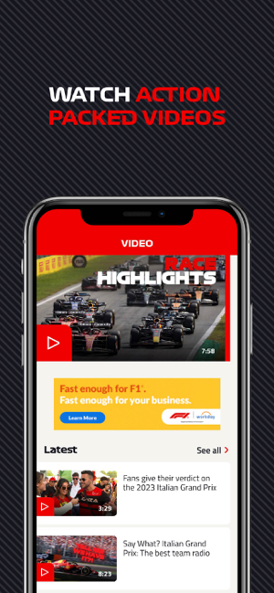 ‎Formula 1® Capture d'écran