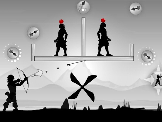 Dark Man 2 Apple Shooter iPad screenshot