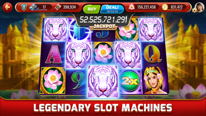 screenshot of myKONAMI® Casino Slot Machines 3