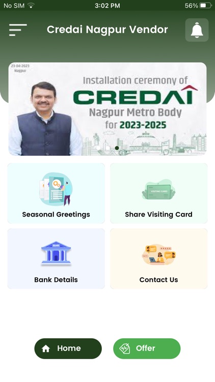 CREDAI Nagpur Vendor
