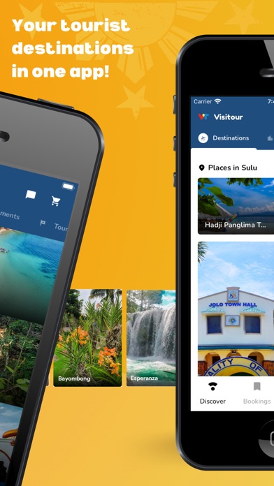 Visitour.ph Screenshot