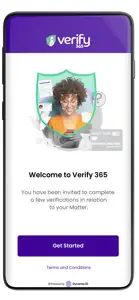 Verify 365 screenshot #1 for iPhone