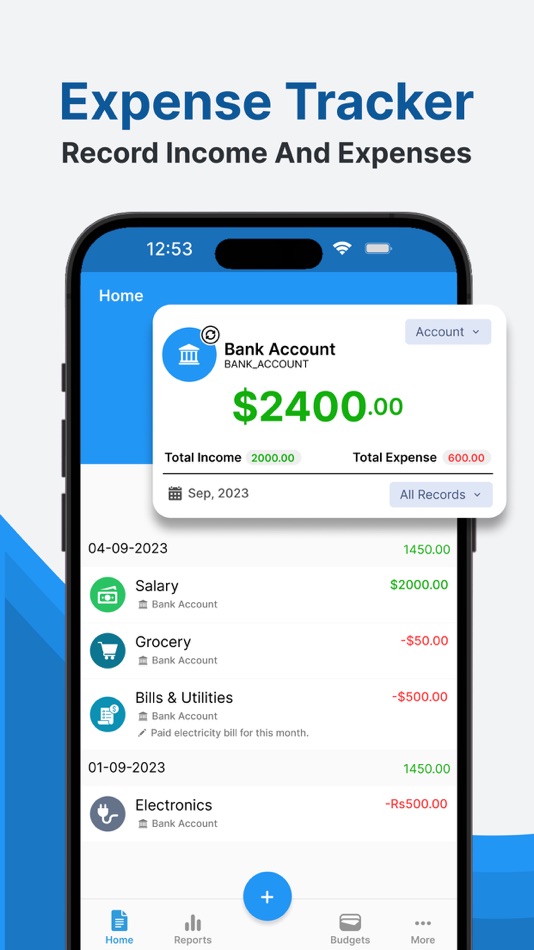 Money: Budget Expense Tracker - 2.0.0 - (iOS)