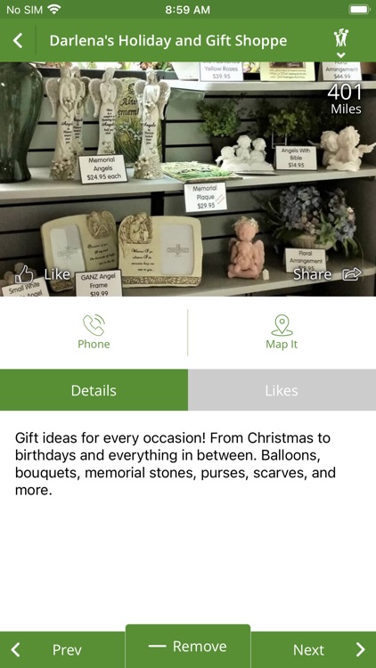 Santa Claus, Ind., Area screenshot-4