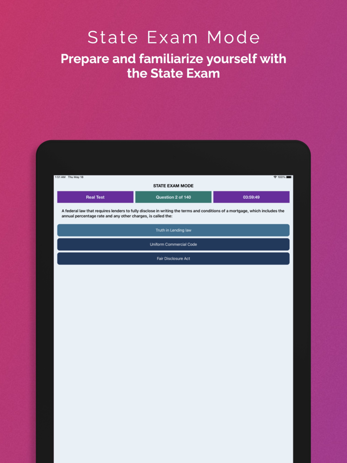 Delaware Real Estate Exam