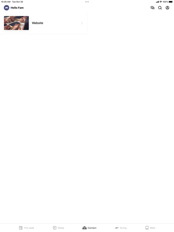 Screenshot #6 pour Family Fellowship NYC