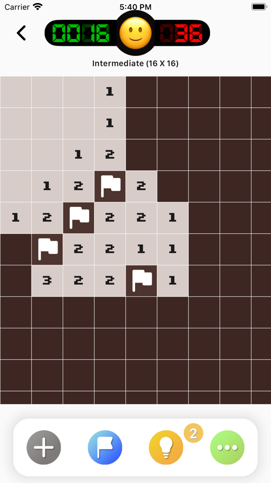 #6. MineSweeper Clash (iOS) 由: 景触科技