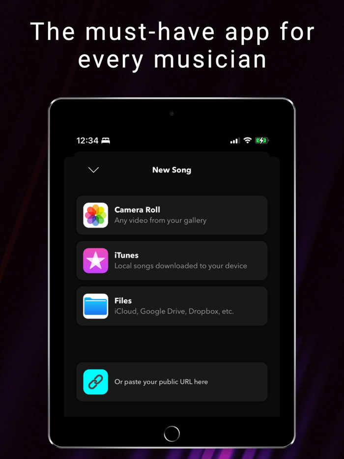 Splitteroo Music Separation