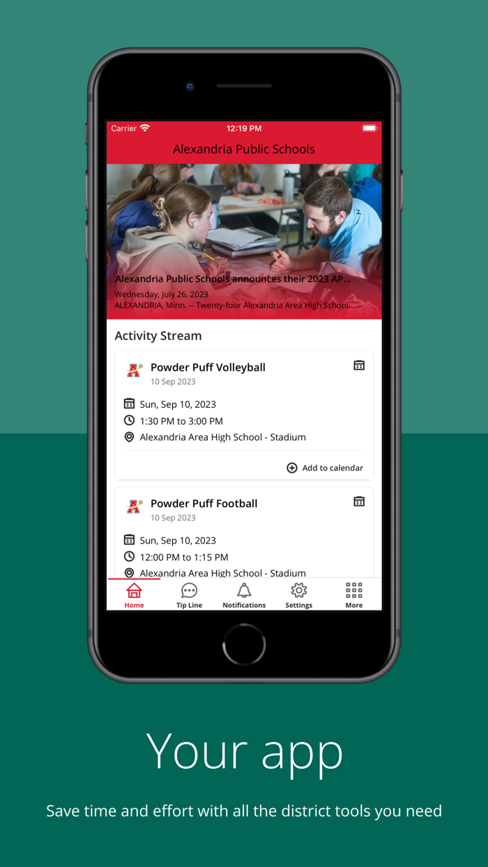 Alexandria Public Schools