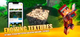 Game screenshot Textures for Minecraft PE apk