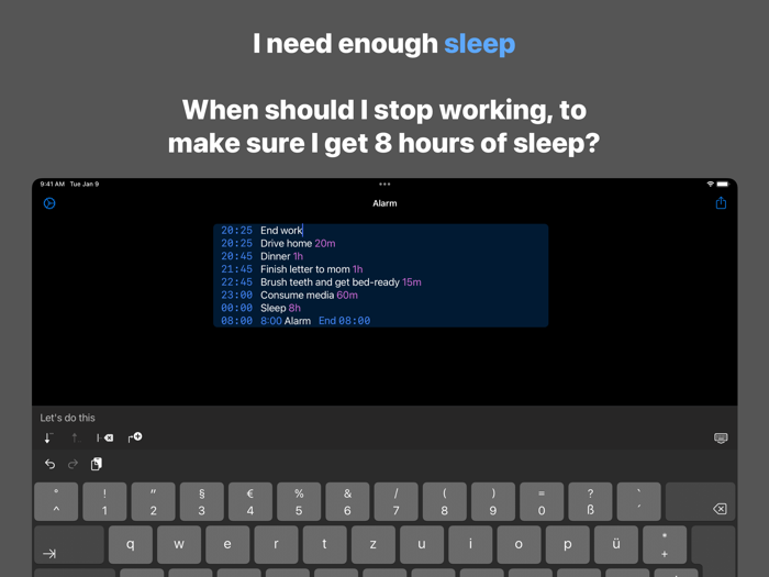 Whendy - Smooth Time Planner