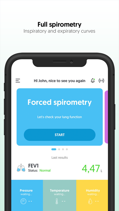 Screenshot #3 pour AioCare Patient
