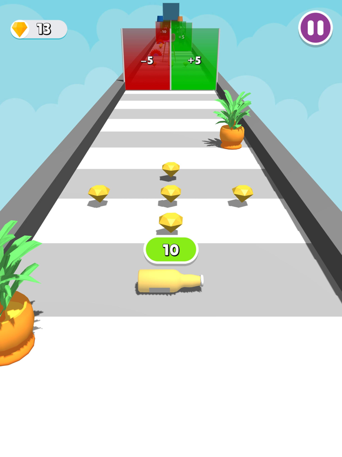 Break Bottle On Stair ASMR