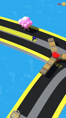 Game screenshot Road Space Ting hack