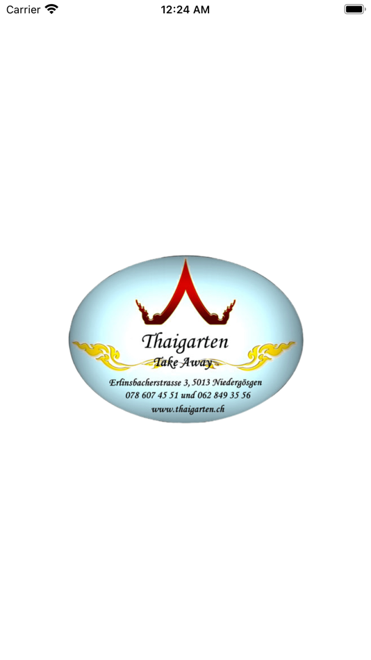 Thaigarten Take Away - 1.0 - (iOS)