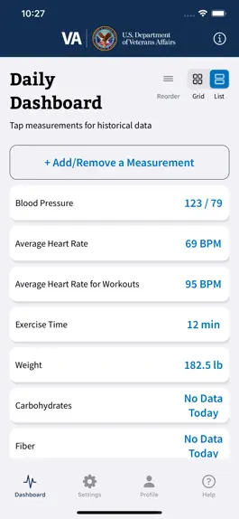 Game screenshot Share My Health Data apk