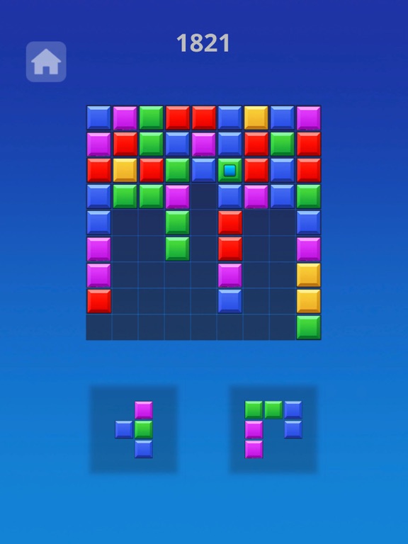 Screenshot #4 pour Block Brick Classic Puzzle fun