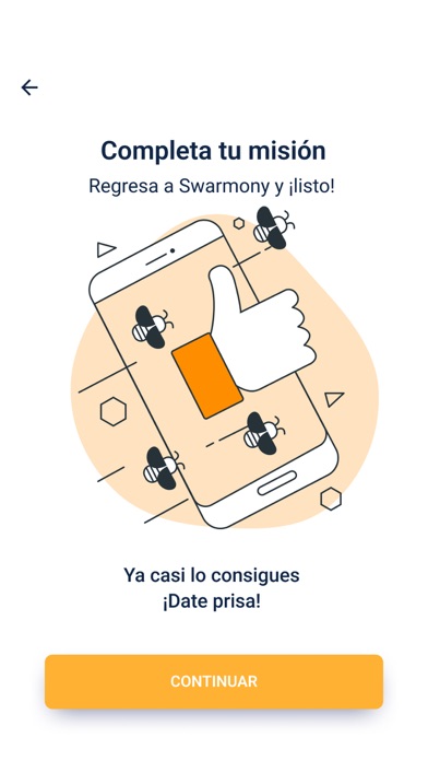 Swarmony Screenshot