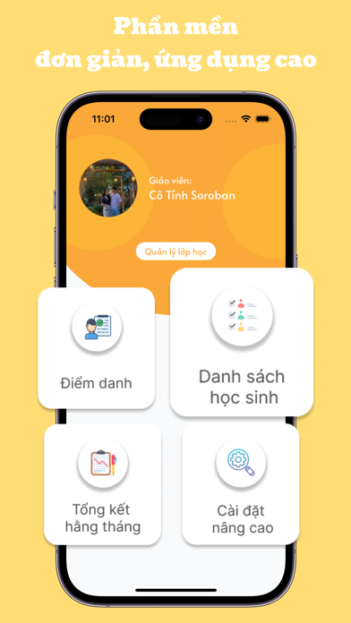 Quản Lý & Điểm Danh Screenshot