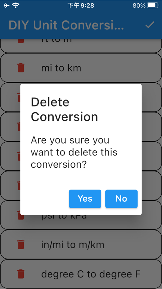 #5. DIY Units Conversion (iOS) 由: DingXin Cheng