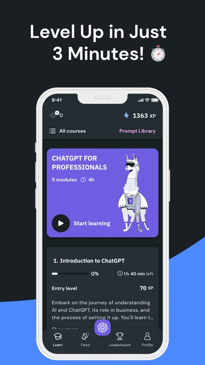 ai LaMo: Learn AI Skills screenshot-3