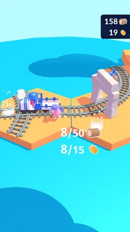 Game screenshot Tiny Trains apk