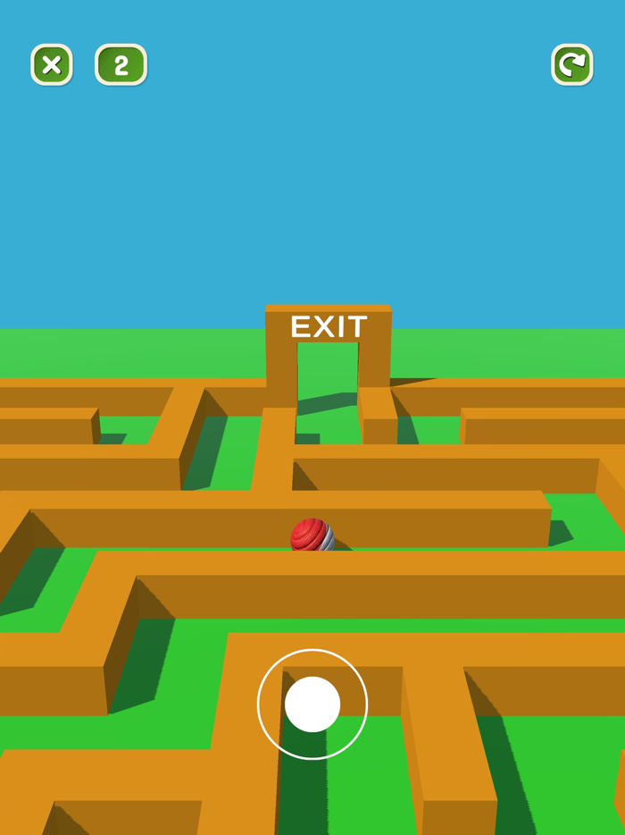 3D Maze - Labyrinth Game