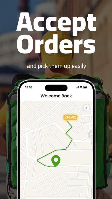 HUMY Driver Screenshot