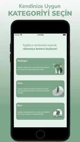 Game screenshot Storyly İngilizce Kısa Hikaye apk