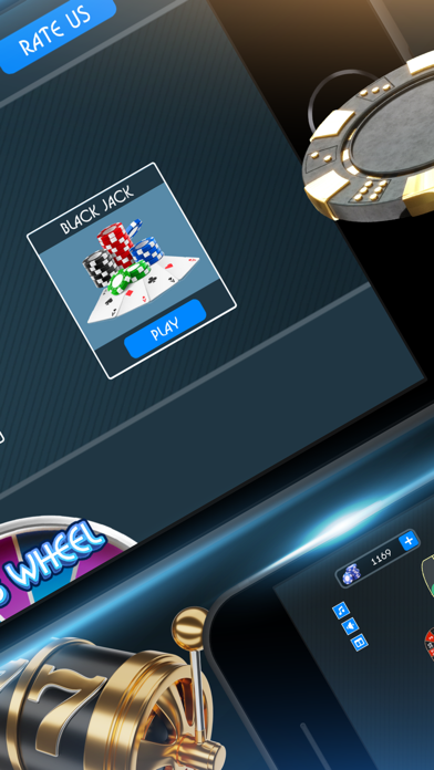 Online Casino Games Screenshot