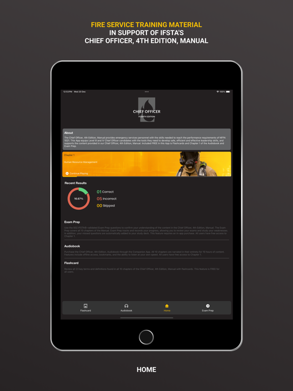 IFSTA Chief Officer 4