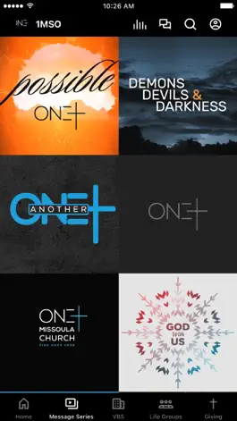 Game screenshot One Missoula Church apk