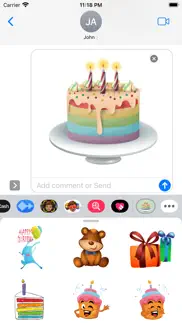 How to cancel & delete birthday to you stickers 3