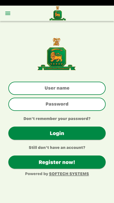 AL Habib Funds Screenshot