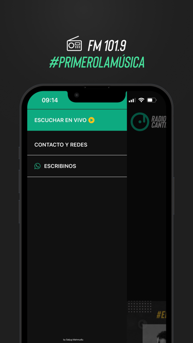 Radio Cantilo Screenshot
