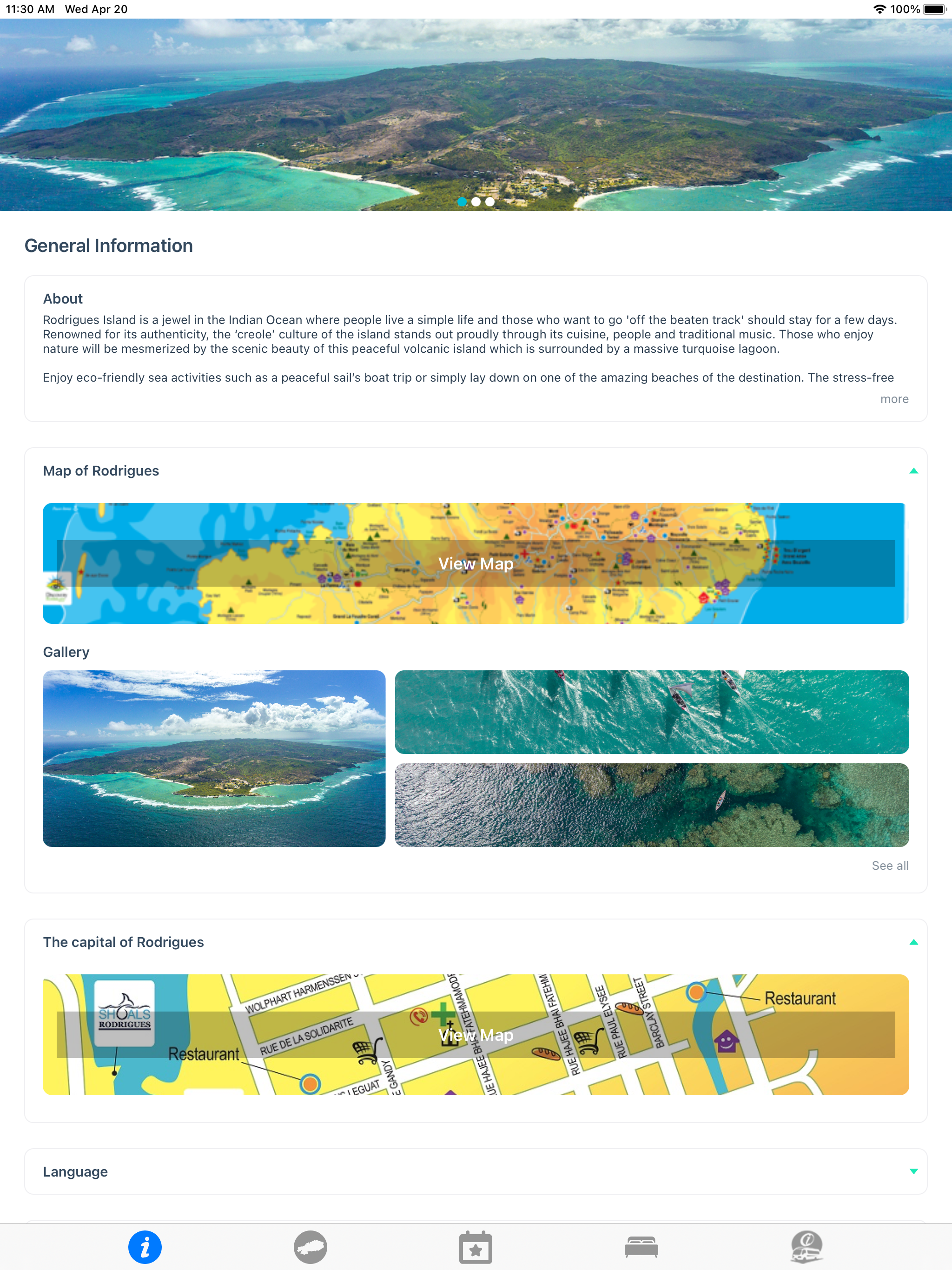 Discover Rodrigues