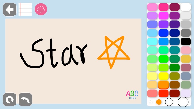 Kids Learning Application