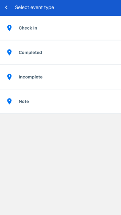 EverTrack Screenshot