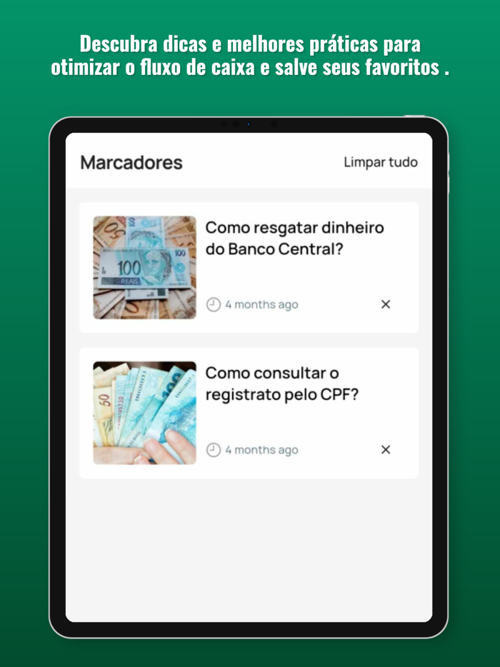 Valores a Receber 2023 - Guia