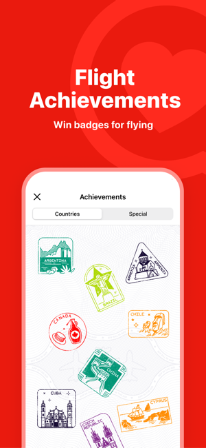‎App in the Air: Flights Hotels Screenshot