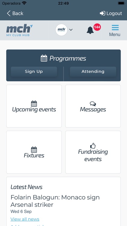 MCH My Club Hub